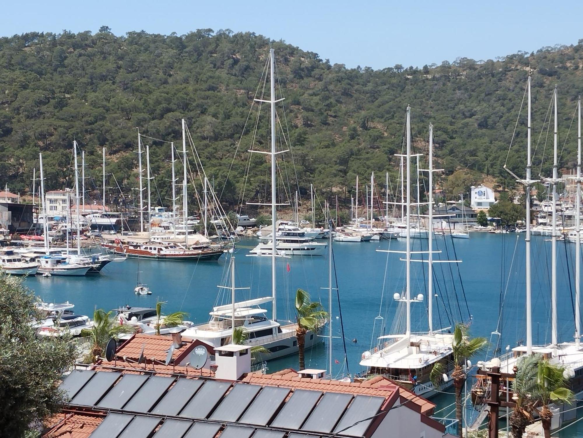 Duygu Apart Spellbinding Sea Views Фетхие Экстерьер фото