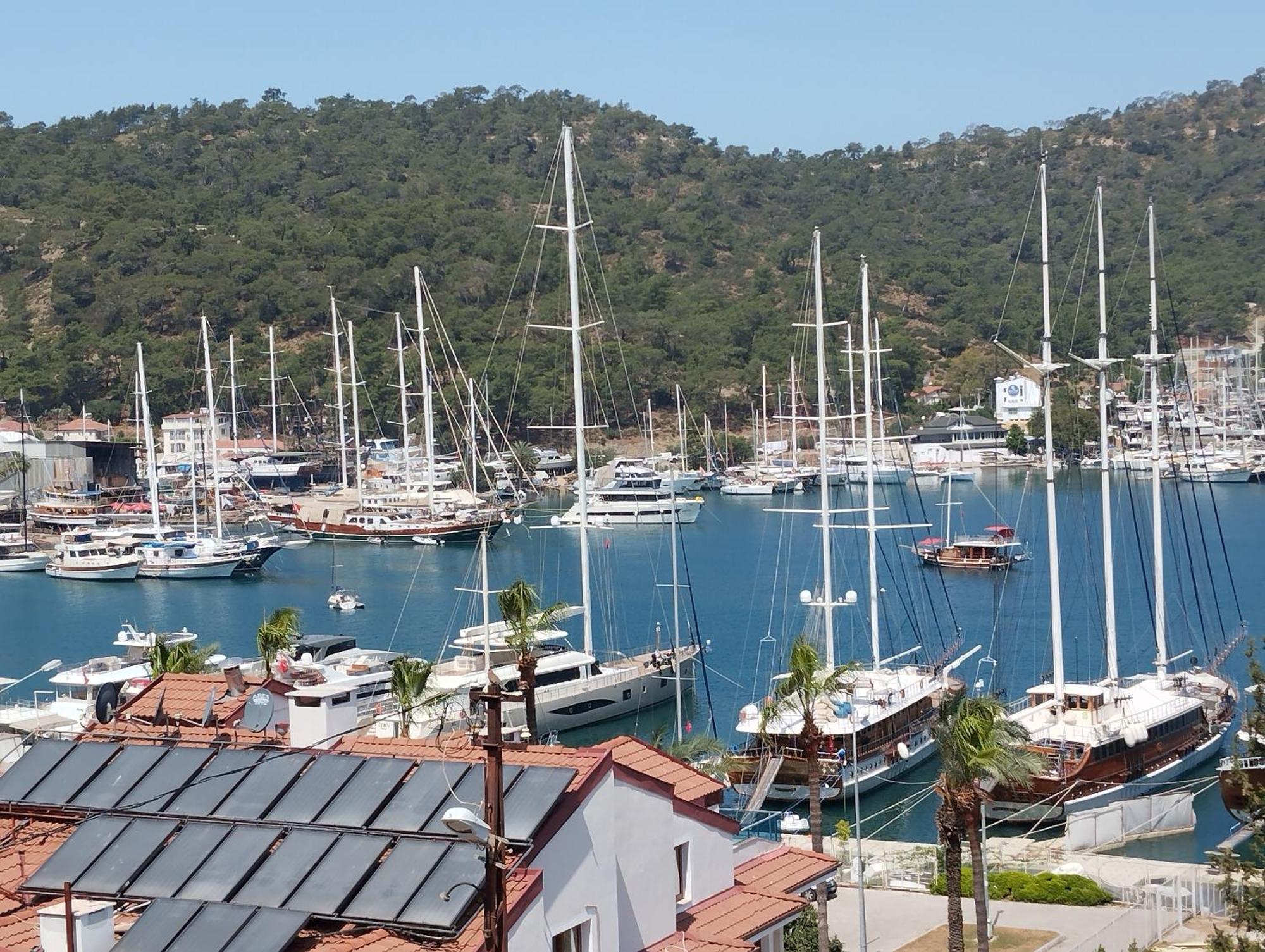 Duygu Apart Spellbinding Sea Views Фетхие Экстерьер фото