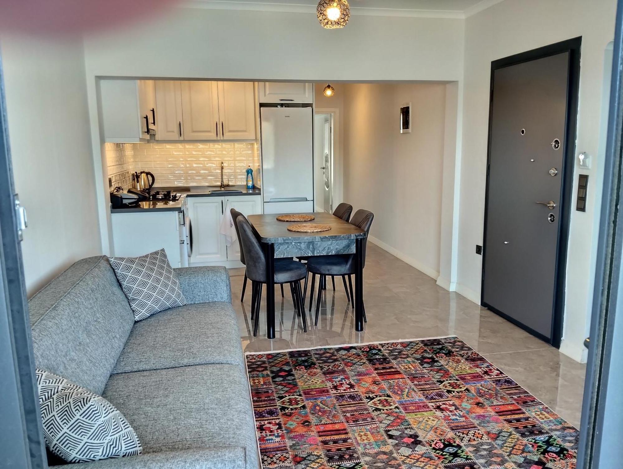 Duygu Apart Spellbinding Sea Views Фетхие Номер фото