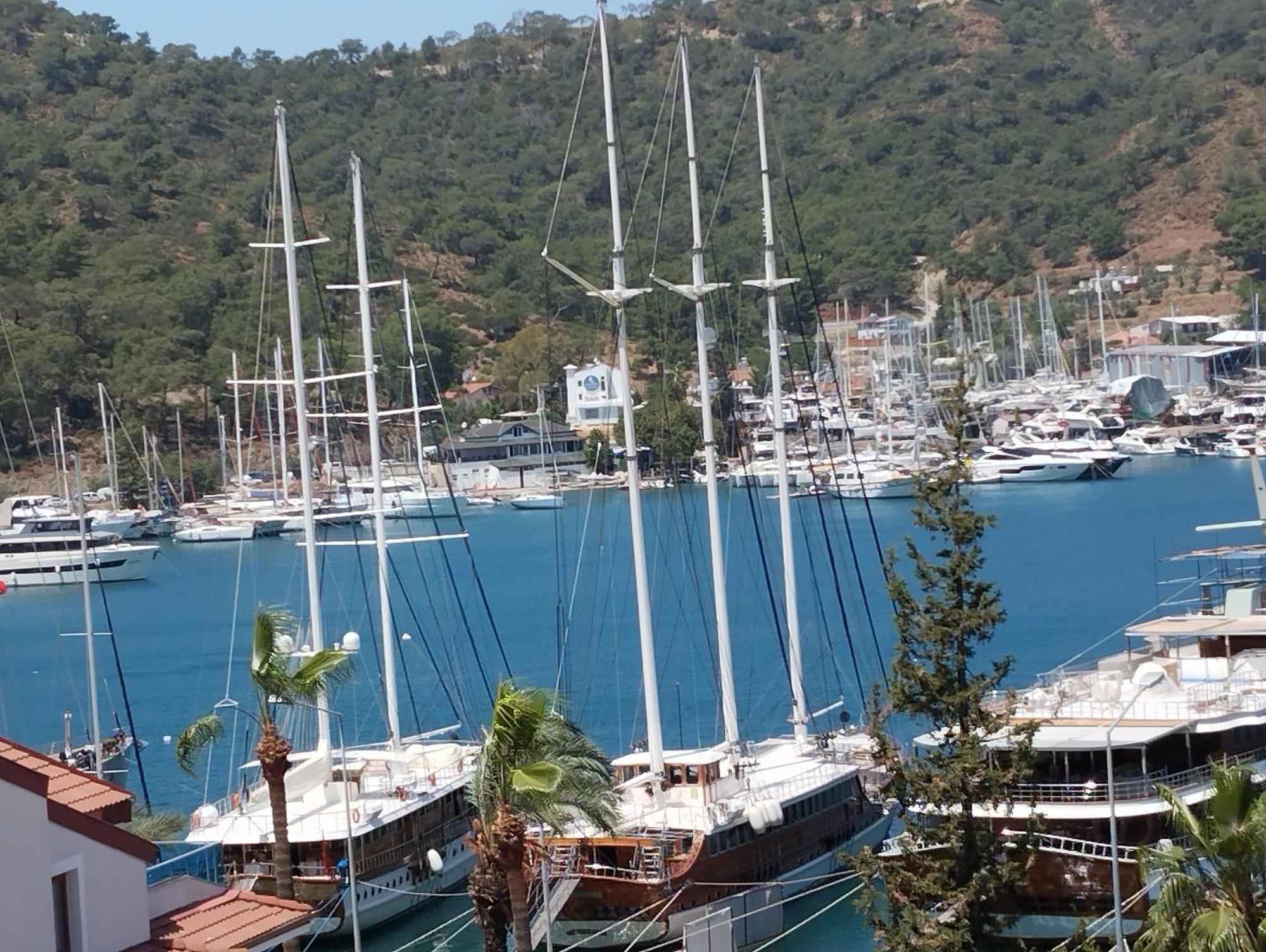 Duygu Apart Spellbinding Sea Views Фетхие Номер фото