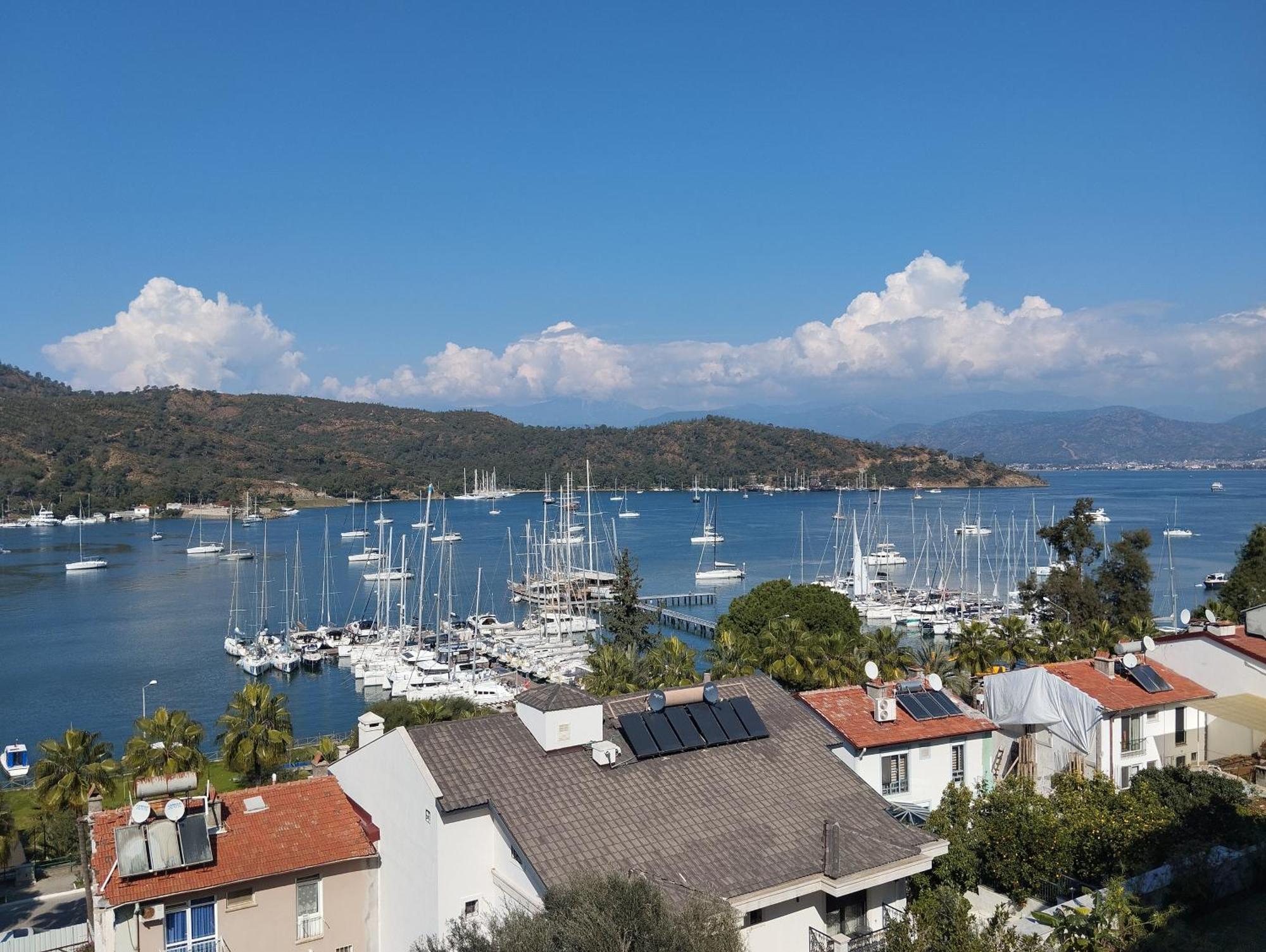 Duygu Apart Spellbinding Sea Views Фетхие Номер фото