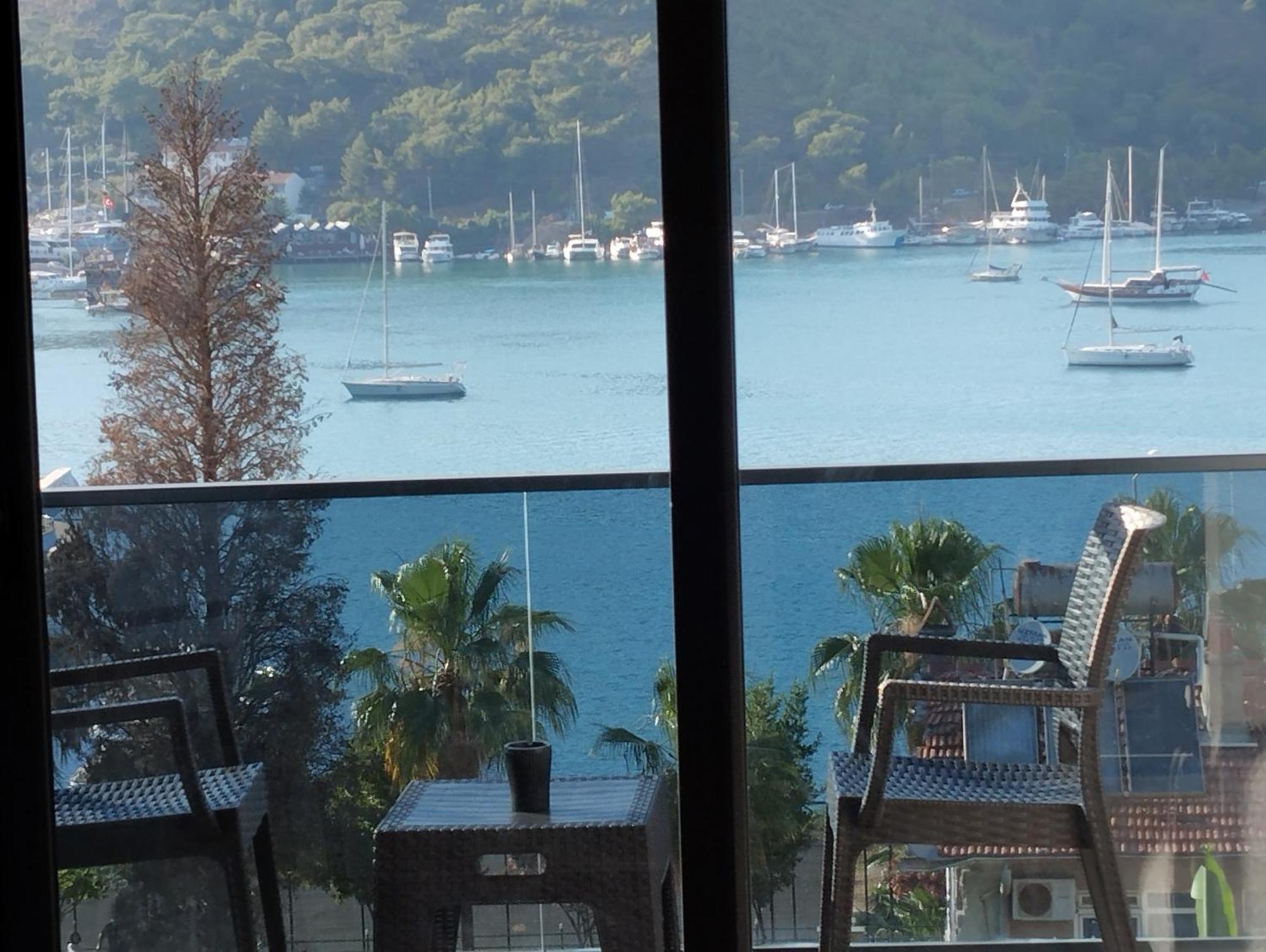 Duygu Apart Spellbinding Sea Views Фетхие Номер фото