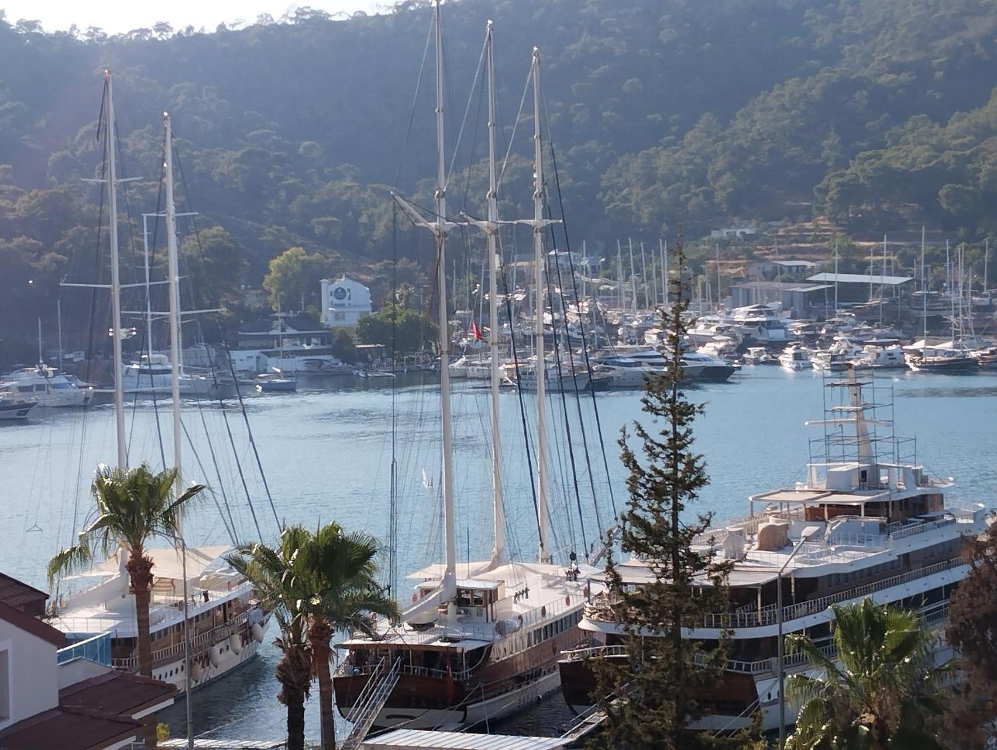 Duygu Apart Spellbinding Sea Views Фетхие Номер фото