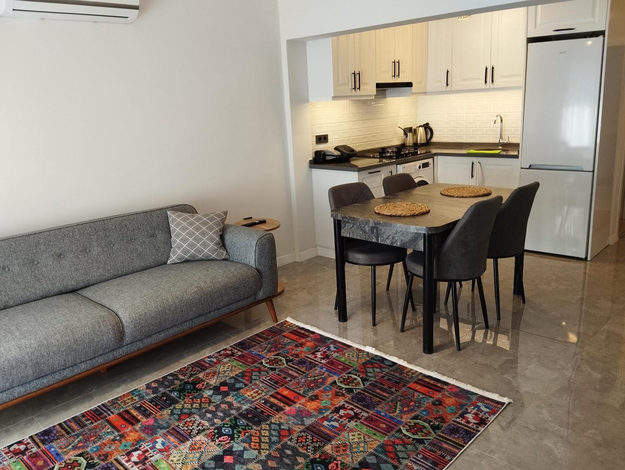 Duygu Apart Spellbinding Sea Views Фетхие Номер фото