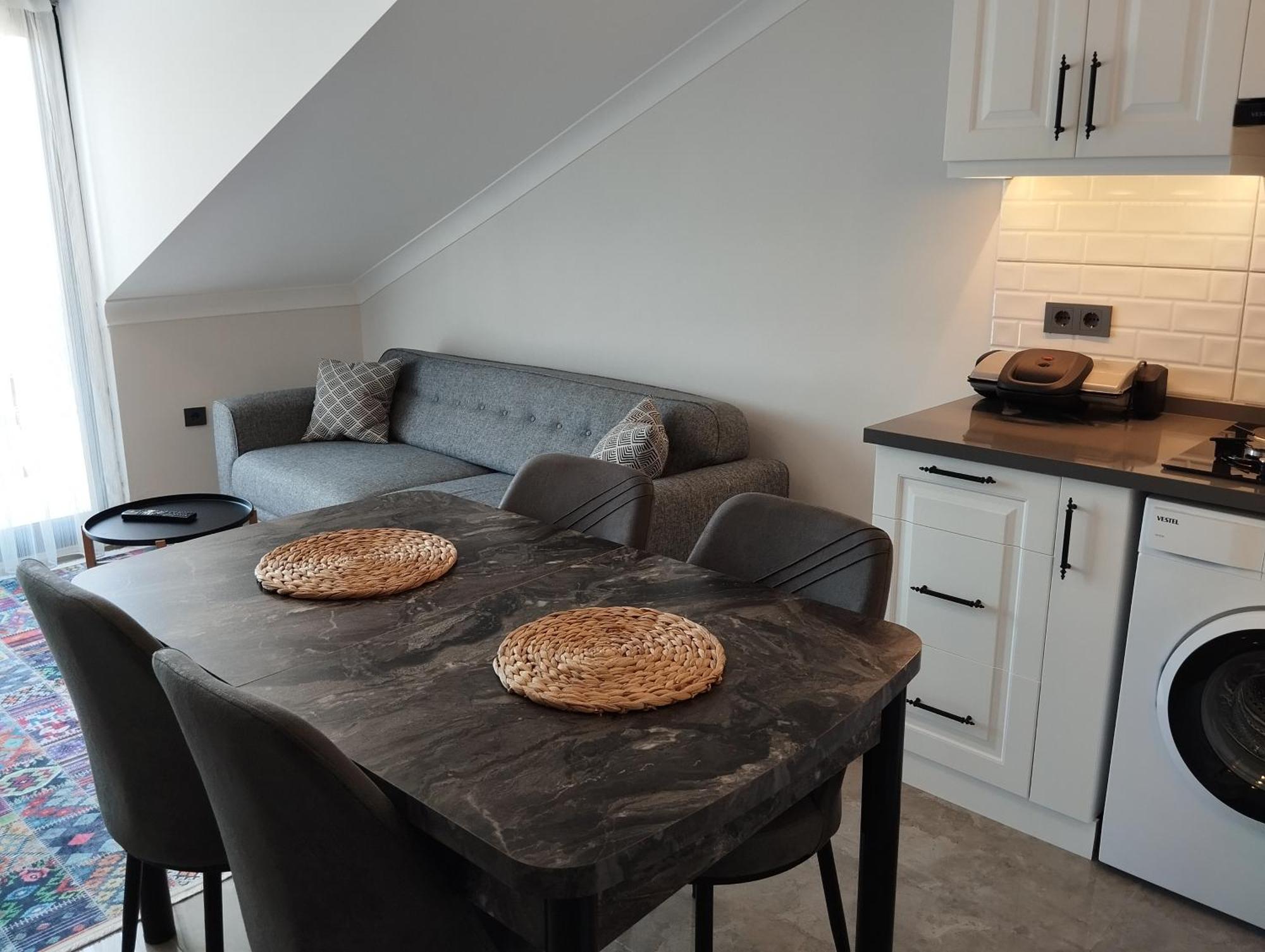Duygu Apart Spellbinding Sea Views Фетхие Номер фото