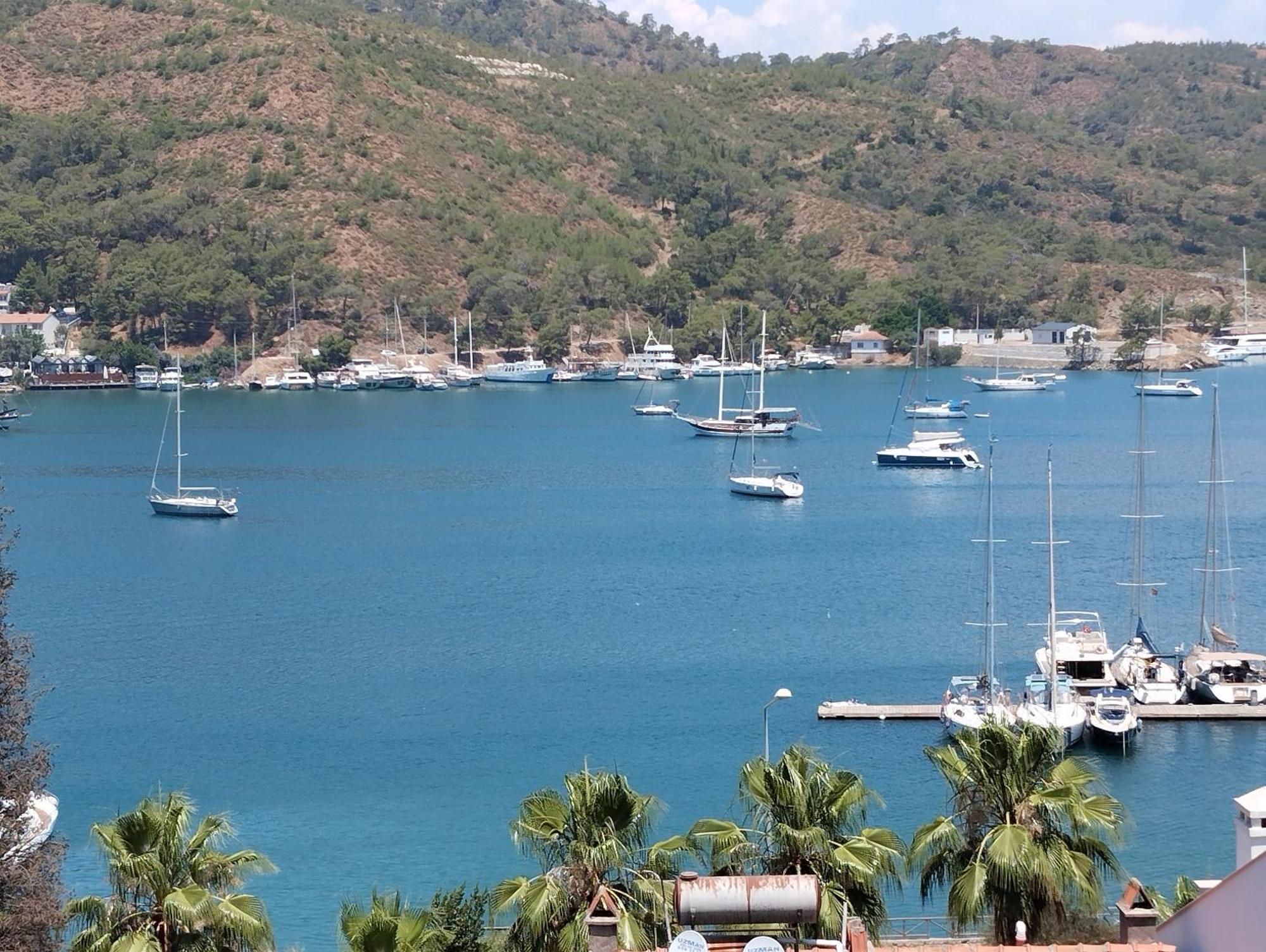 Duygu Apart Spellbinding Sea Views Фетхие Номер фото