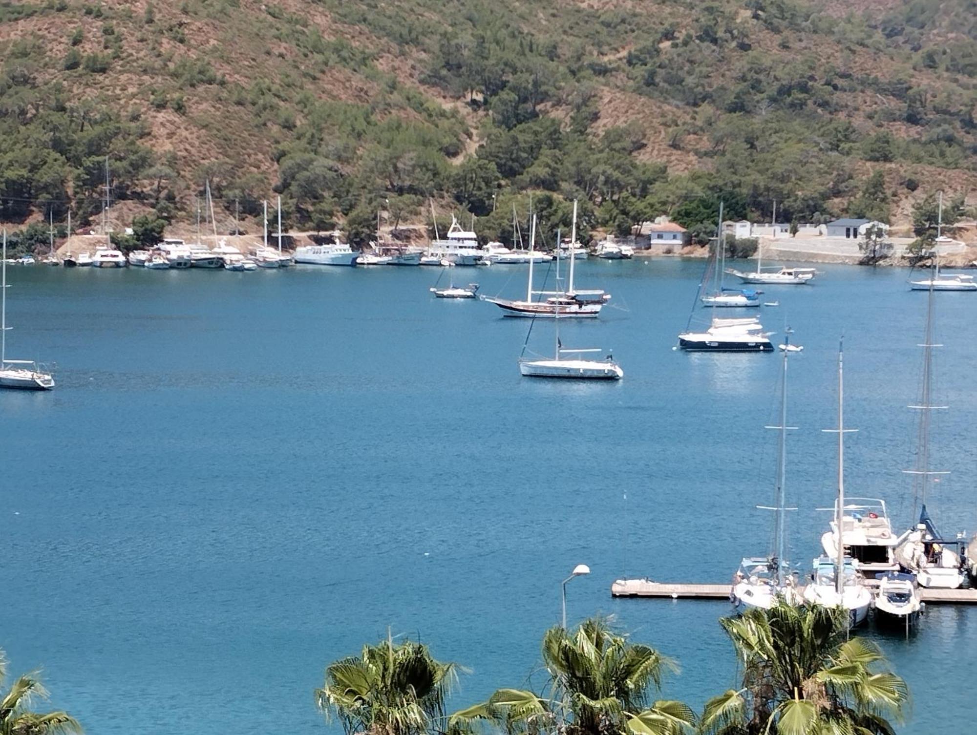 Duygu Apart Spellbinding Sea Views Фетхие Номер фото