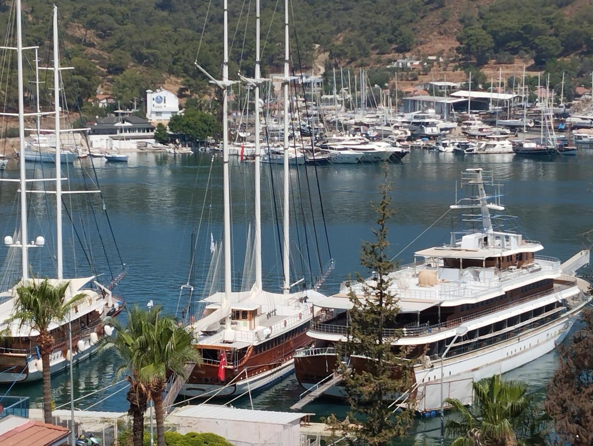 Duygu Apart Spellbinding Sea Views Фетхие Номер фото