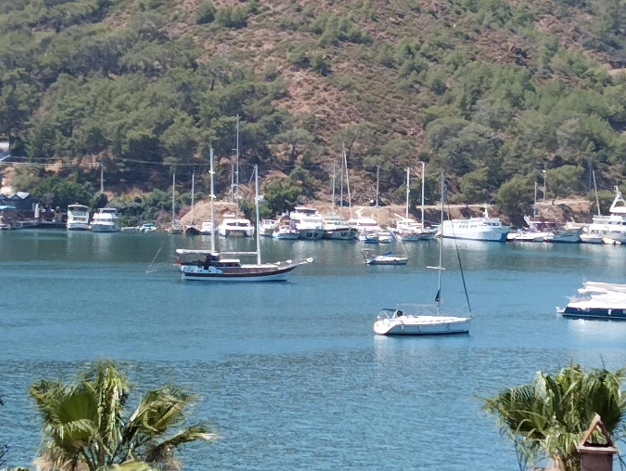 Duygu Apart Spellbinding Sea Views Фетхие Номер фото