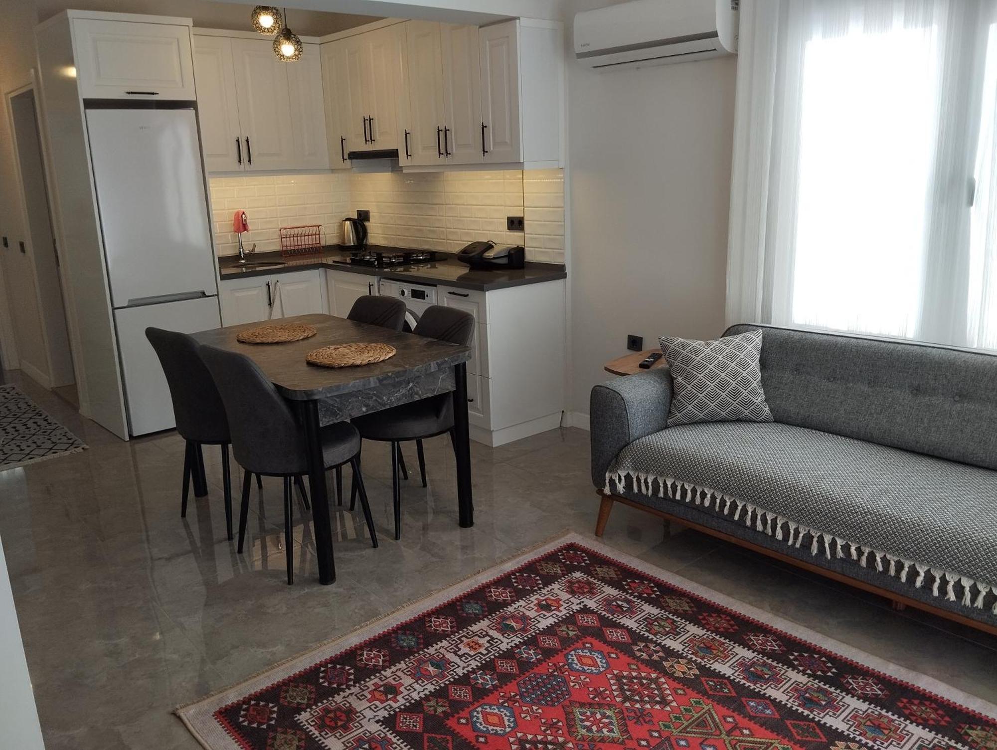 Duygu Apart Spellbinding Sea Views Фетхие Номер фото
