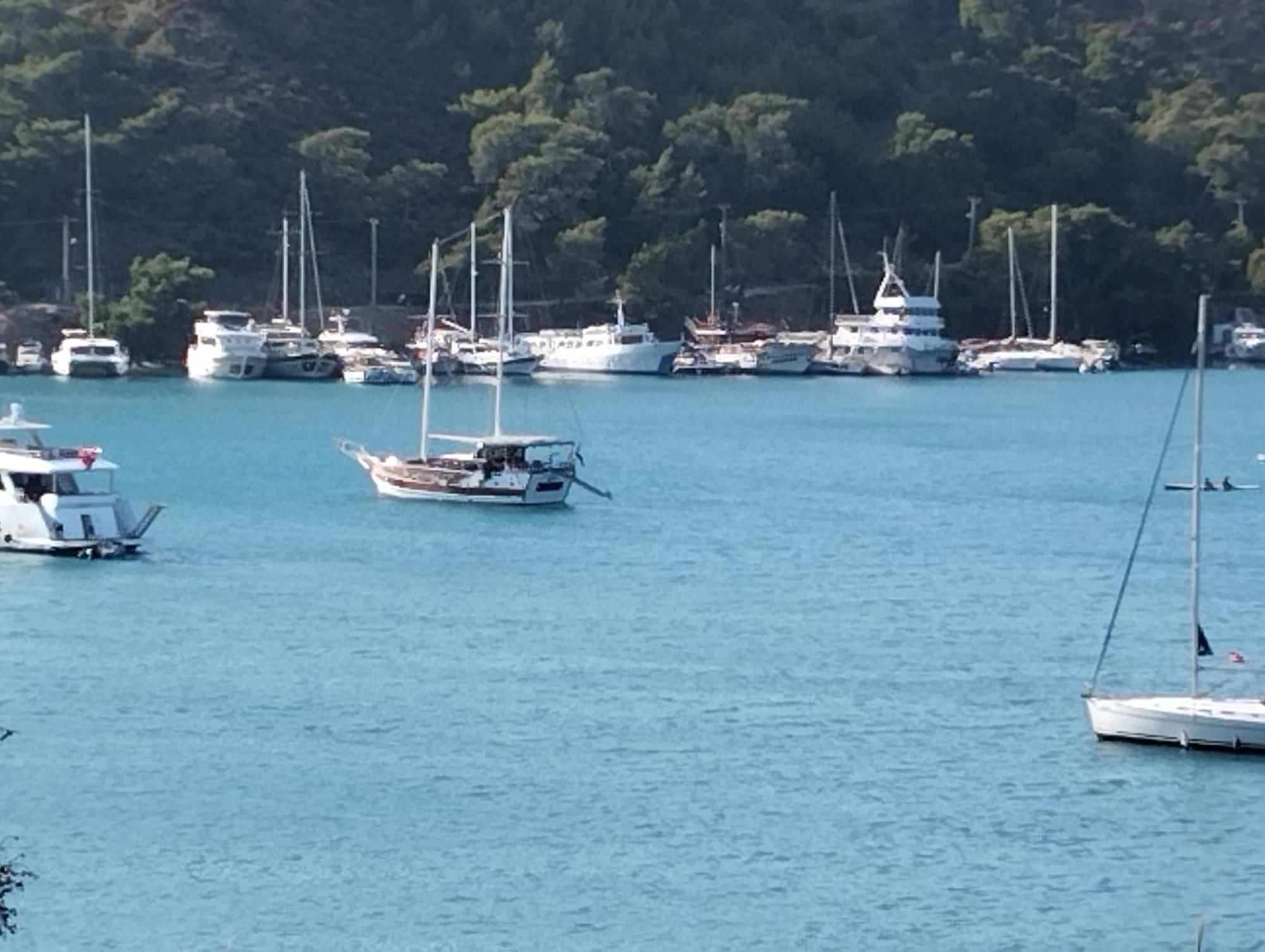Duygu Apart Spellbinding Sea Views Фетхие Номер фото