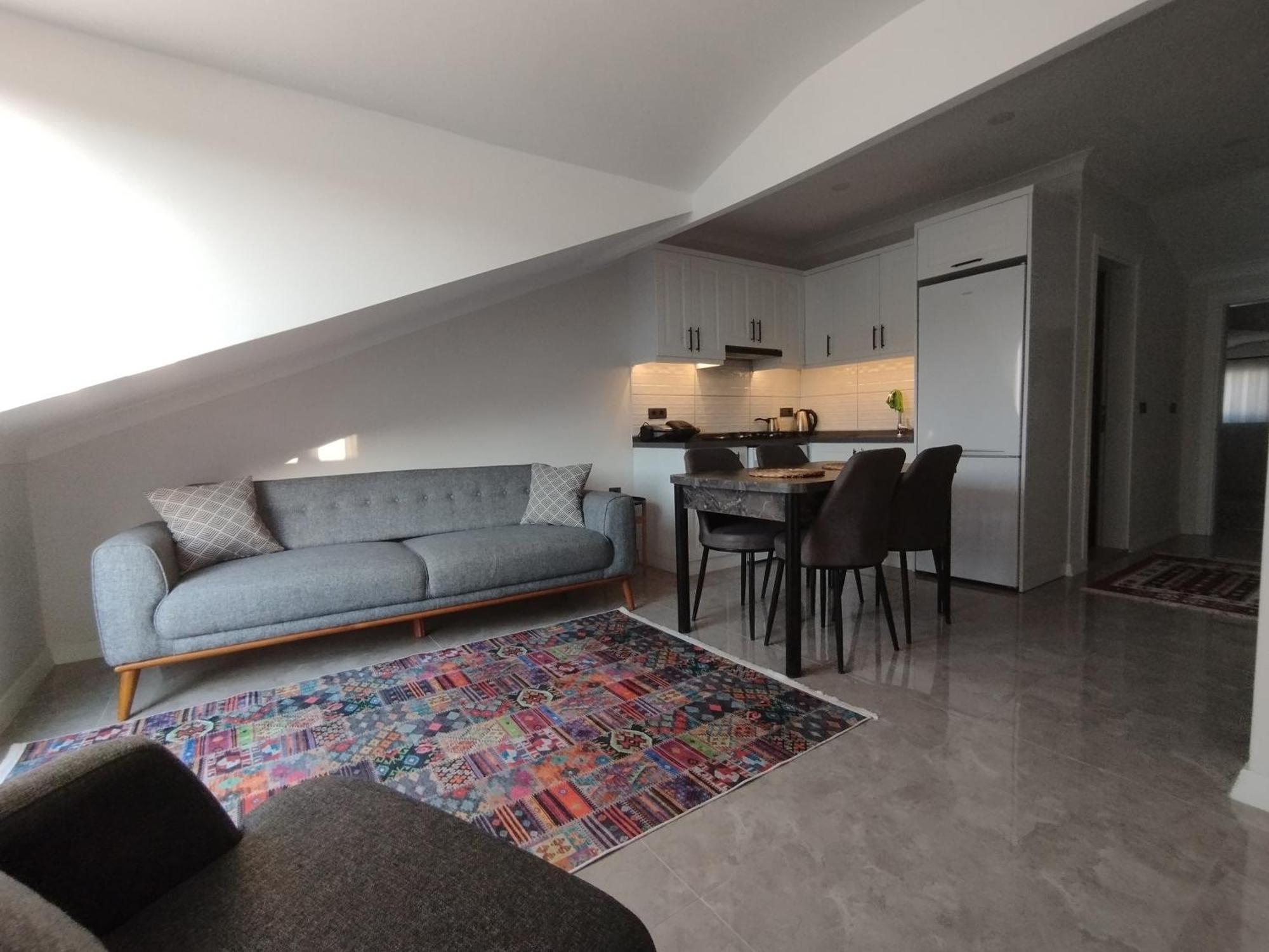 Duygu Apart Spellbinding Sea Views Фетхие Номер фото