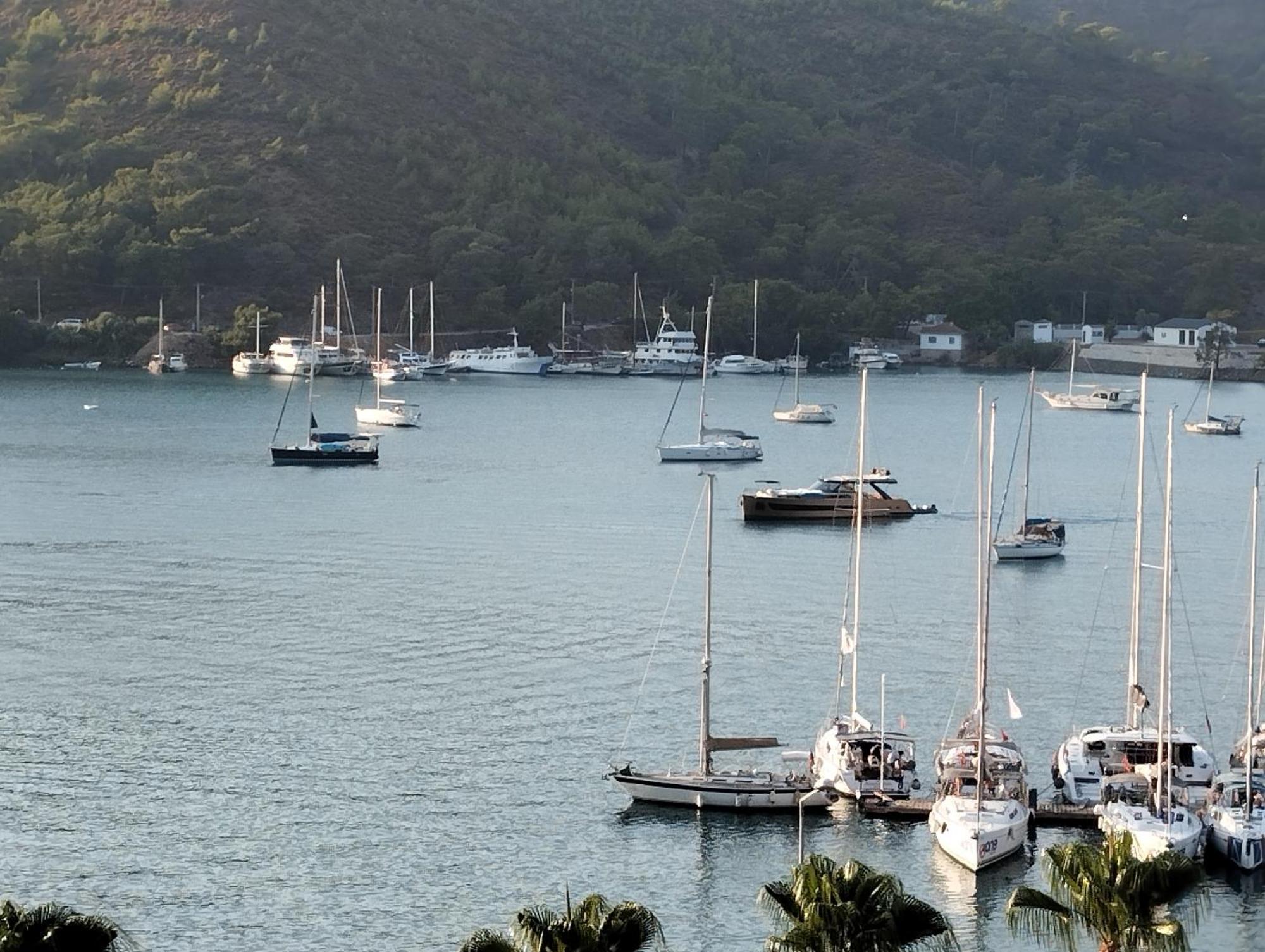 Duygu Apart Spellbinding Sea Views Фетхие Номер фото