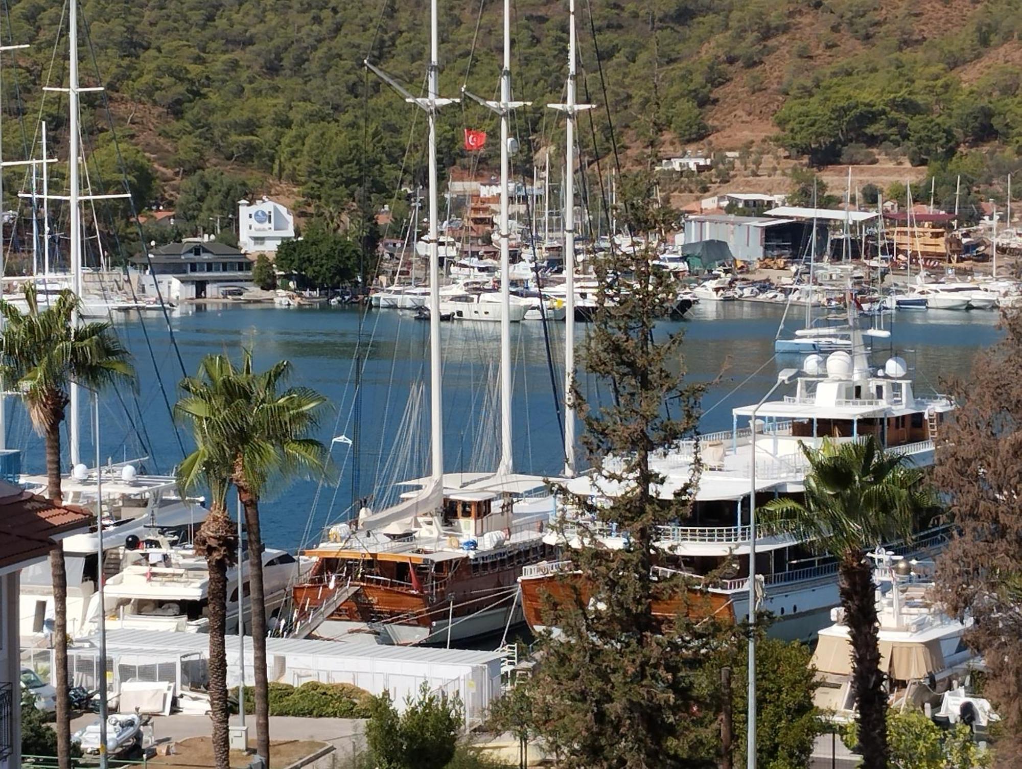 Duygu Apart Spellbinding Sea Views Фетхие Экстерьер фото